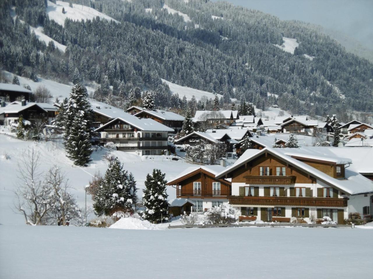 Landhaus Berktold Обермайзельштайн Екстер'єр фото